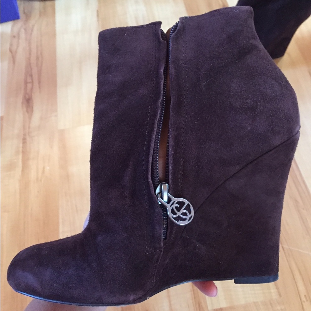 Sam Edelman Brown Wilma Bootie - Picture 5 of 7